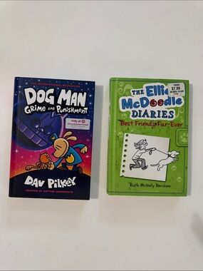 Dog Man: Grime and Punishment by - Blue Hardcover